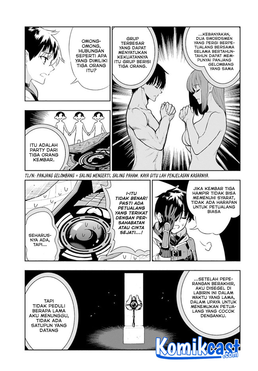 The Adventurers That Don’t Believe In Humanity Will Save The World (Ningen Fushin no Boukenshatachi ga Sekai o Sukuu Youdesu)